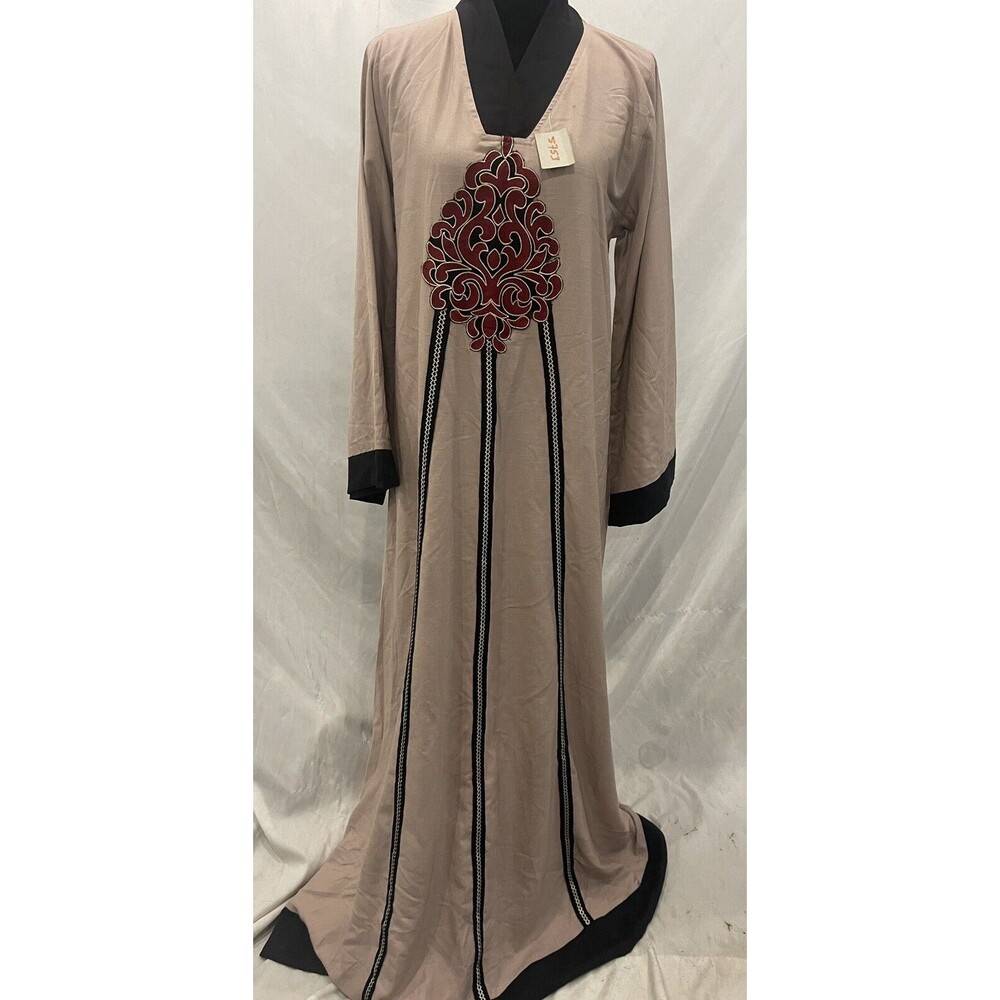 NWT Darra from Kuwait Muumuu Kaftan Dress Modest Luxury Loungewear
